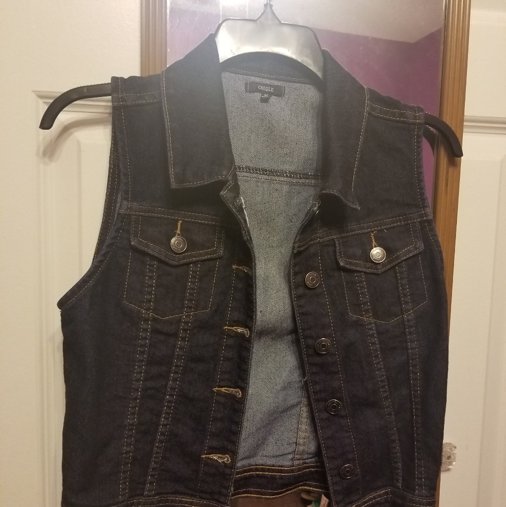 Jean vest